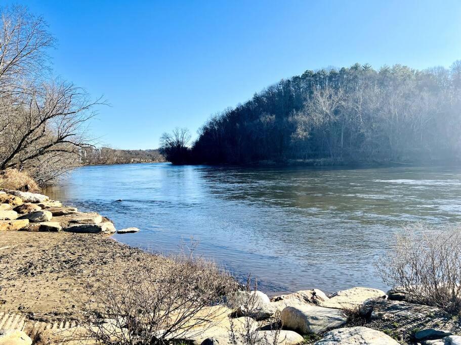 French Broad Overlook Asheville Exterior photo